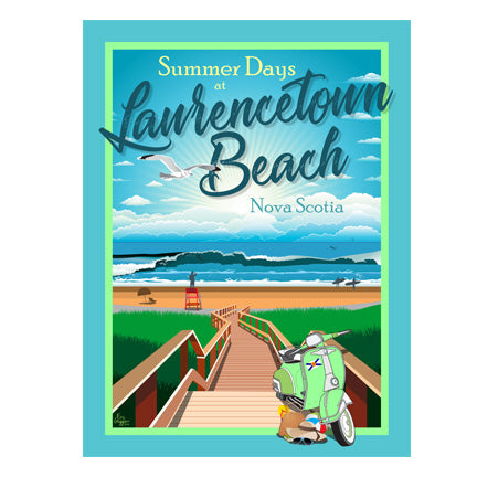 Destination Art - Lawrencetown Beach